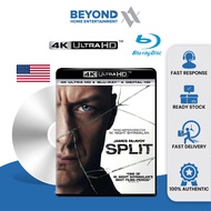 Split [4K Ultra HD + Bluray]  Blu Ray Disc High Definition
