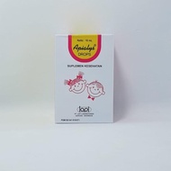Apialys drop vitamin anak 1 tahun keatas nafsu makan gemuk untuk otak cerdas pintar cepat jalan