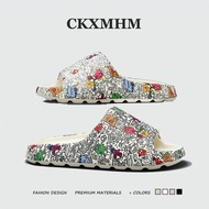 CKXMHM 38-47 Men's Hole Shoes Men's Sandals Beach Shoes EVA Hole Shoes Large Size Sandals 46 47