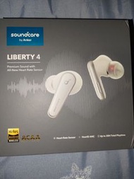 anker soundcore liberty 4 水貨  100%正常 冇保