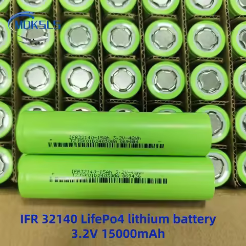 3.2V 32140 15Ah lithium iron phosphate lithium-ion battery DIY 4S 12V 24V RV camping car golf cart s