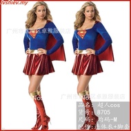 Anime Costume Halloween Superman Batman Costume Supergirl Wonder Woman Costume