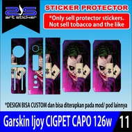 SKIN Sticker Garskin Ijoy Cigpet Capo 126w