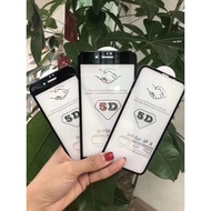 Tempered Glass Color 5D color FULL for Oppo A95 5G 2021 F1 F3 F3+ F5 F7 F9 F11 F19 Pro Reno 2F 2Z 3 
