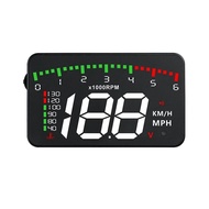 A900 Car HUD OBD RPM Meter Head-Up Display Car Accessories Multi-Display Car Digital Speed Engine RP