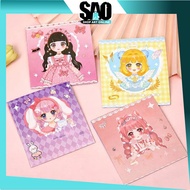 SAO - 6785 Cartoon Makeup Stickers Girls Makeup Sticker Book/s Character Book Stickers