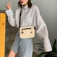 [SG] Korean Student Crossbody Shoulder Messenger Bag Harajuku Canvas Versatile