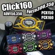 ฝาปิดปั้มบน Daytona FORZA300  FORZA350  ADV150 ADV350 PCX150 PCX160 Click160 ABS DRONE150 X-ADV Soni