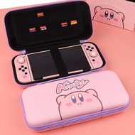 Cute Kirby Nintendo Switch Lite bags protection shell NS OLED shell protective case anti-fall Hard Storage Bag