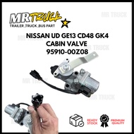 NISSAN UD Quon GE13 CD48 GK4 CABIN Electric Level VALVE 95910-00Z08