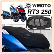 WMOTO RT3 250 SCOOTER RT3S 3D Seat Cover Net Motorcycle Jaring Good Quality Net
