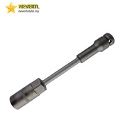 [LUMY] 8-19mm Extra Long Thin Wall Socket 200mm Hex Nut Socket Wrenches for Automobiles