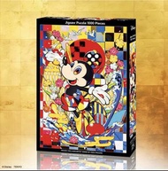訂購 全新日版 日本製 Tenyo 米奇 MICKEY COLLAGE （ARTIST SERIES BY MIKA PIKAZO) 1000塊 puzzle 砌圖 拼圖