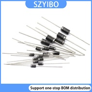 50Pcs 1N4007 1N4001 1N4004 1N4005 1N5404 1N5408 1N5819 1N5822 1N5824 Rectifier Diode