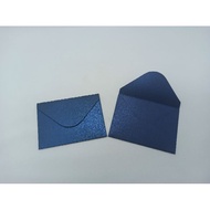 Mini Envelope A7 Navy Blue Envelope contains 10