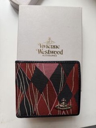 絕版Vivienne Westwood 格紋錢包