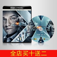 （READYSTOCK ）🚀 4K Blu-Ray Disc X-Men: War 1 2011 English Chinese Panoramic Vocal Cords 2160P YY