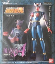 【多金魚】全新 超合金魂 GX-11 無敵鐵金剛 Diana A 黛安娜A 木蘭號