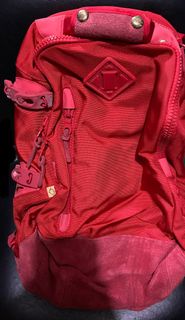 visvim BALLISTIC 20L FW12 RED SUEDE backpack 背囊 背包 猄皮底
