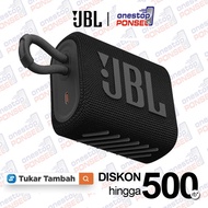 JBL GO 3 Portable Speaker Bluetooth Garansi Resmi IMS