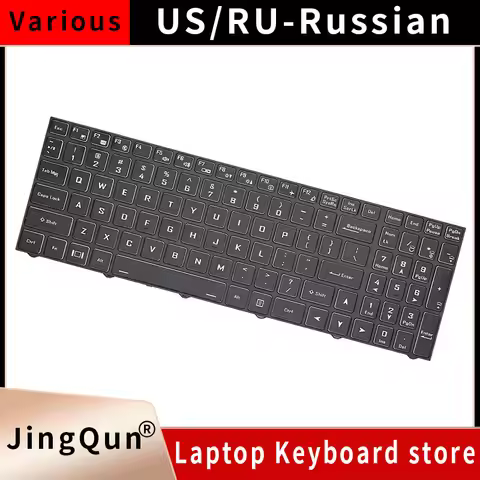 US Russian Backlit laptop Keyboard for Gigabyte G5KC G5 MD GD G7 G7KC 6-80-N15Z0 N815Z0 CVM18H96GB94