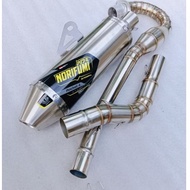 Racing exhaust DTM 150, DTM200, DMX R150, crf 150l, crf230, xr200,xr 150 muffler pipe klx 150 slg bf