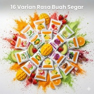 FRUIT FLAVOR DRINK POWDER 1 CARTON | FRUIT POWDER DRINK POWDER | Drink Powder