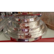 Round Plywood Cake Stand 30 T= 2 cm TPS 30 PC/PX 6/PX 12