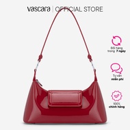 Vascara Túi Hobo Da Bóng Nắp Gập Cá Tính - SHO 0280