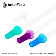 Aquaflask Accessories Retractable Straw