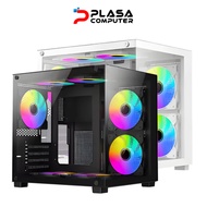 CASING CASE PC GAMING GAME NYK NEMESIS CREST T79 M-ATX M-ITX CASE PC GAMING