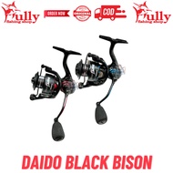 Fishing Reel - Daido Black Bison 2000 3000