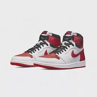 Air Jordan 1 Retro High OG Heritage 白紅 高筒 籃球鞋 555088-161 US7 白紅