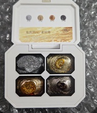 Set 4 màu kim tuyến nhũ nén siêu sáng Annies và Qingyou chuyên dụng cho Nail - Hàng chính hãng xịn