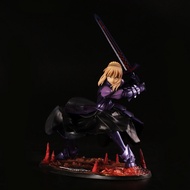 Fate night SABER SABER Black Saiba Beiwang Iron Hammer Boxed Figure Decoration Model