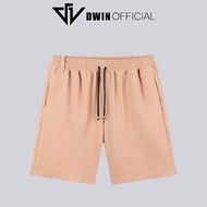Quần short nam xốp tổ ong Dwin thể thao basic nam nữ oversize phong cách đường phố Hàn Quốc Ulzzang