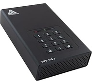 Apricorn 10TB Aegis Desktop Padlock FIPS 140-2 Validated 256-Bit Encrypted Hard Drive (ADT-3PL256F-1