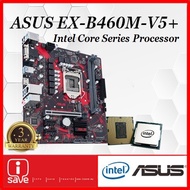 ASUS EX-B460M-V5 B460 LGA1200 MOTHERBOARD + Intel 10TH GEN CORE I3 / I5 / I7 / I9 / GT 710/GTX 1650/