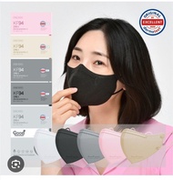 （5個裝）黑 白 韓國 Good Manner samsung 2D 立體 口罩 成人 非 KF 94 kf94 便利妥 banitore 救世 savewo protector daon viuum