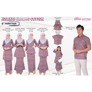[DHIA] RAYA2024 Heather Purple 1151 - Baju Kurung Sedondon Ibu dan Anak |Kurung Moden | Kedah| Riau| Mini by Dhia Cotton