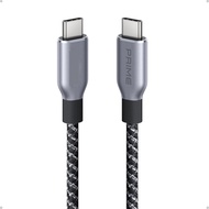 Howxuan Prime USB C to USB C Cable 240W 6 ft Fast Charging USB C Cable Upcycled-Braided Nylon with 1