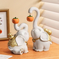 Creative Peace Elephant Decoration Living Room Entrance TV Cabinet Wine Cabinet Decoration Elephant 