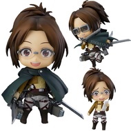 1123 Hange Zoe Attack on Titan Anime Figure Hanji Shingeki no Kyojin Action 775 Erwin Smith Collecti