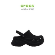 CROCS รองเท้าลำลองผู้หญิง BAE VELVET CLOG รุ่น 211919-001 - BLACK