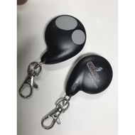 2pcs ORIGINAL COBRA Car Alarm Remote Control Key Cover Case - Kia Honda Toyota Casing (Ori Black+cobra logo)