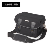 Fujifilm Retro Single Shoulder Bag Camera Bag X-T30II T4 XPRO3 S10 T3 T20 T30 A7E4 Nylon British Sty