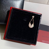 Qeelin麒麟 限量款 Xin Yen 心願系列 玫瑰金滿鑽耳環