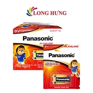 Pin kiềm Panasonic Alkaline 9V 6LR61T/1B-V (1 viên/5 viên/12 viên) - Hàng chính hãng