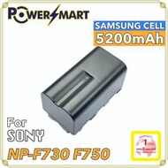 Sony NP-F730/F750 代用鋰電池 5200mAh L電