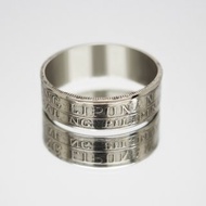 菲律賓硬幣戒指 25 Sentimos 1975-1978 philippines peso ring 菲律賓戒指